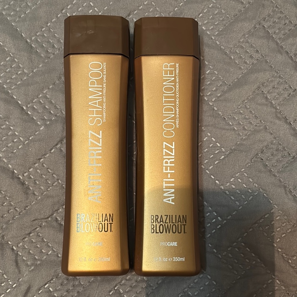 Gold Anti-Frizz Conditioner